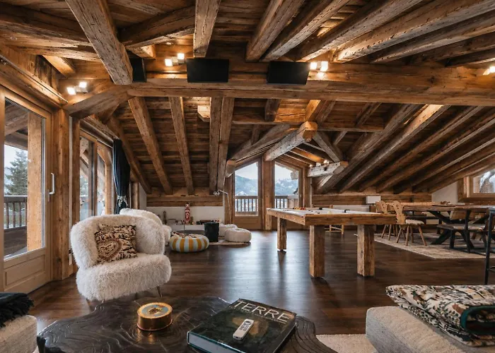 Chalet Artic - 5 Bedrooms - Bed&Breakfast - Courchevel 1550