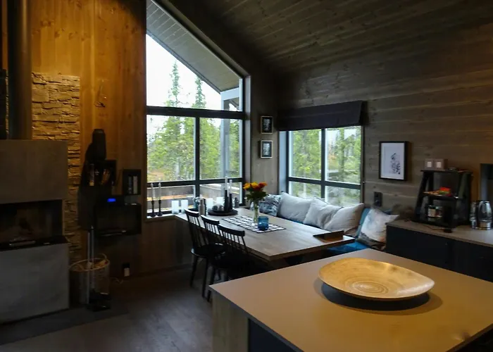 Family Cabin With Views Of Store And Lille Hodn Hemsedal