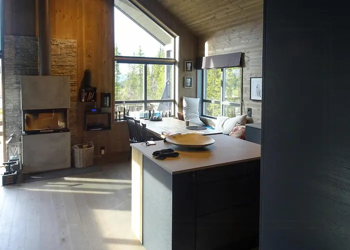 Family Cabin With Views Of Store And Lille Hodn Hemsedal