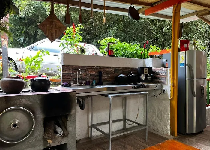 Gasthaus Casa De La Abuela Irene Calarcá