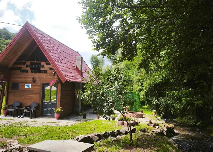 Villa Janjske Otoke Brvnara Tiho Ognjiste Sipovo