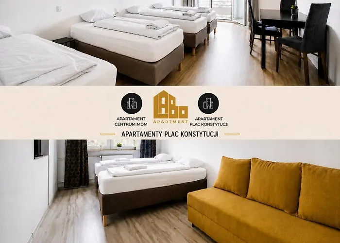 Labo Apartment - Apartamenty Plac Konstytucji Warschau