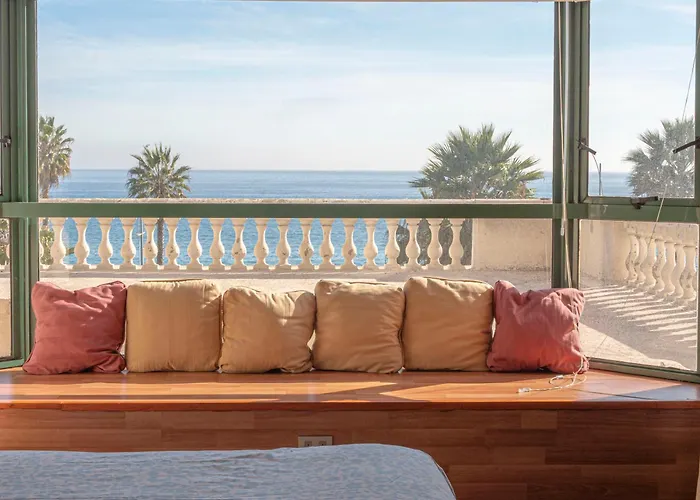 Ferienwohnung Departamento Coraceros 1Ra Linea Al Mar Vina del Mar