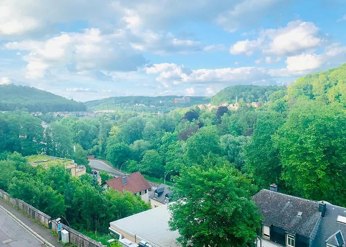 Luxembourg City Terrace Apartment