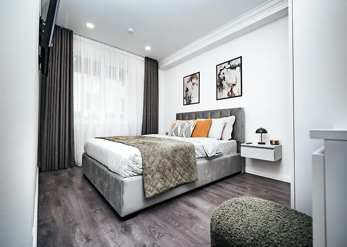 New Flat With 2 Bedrooms Near Park Kischinau