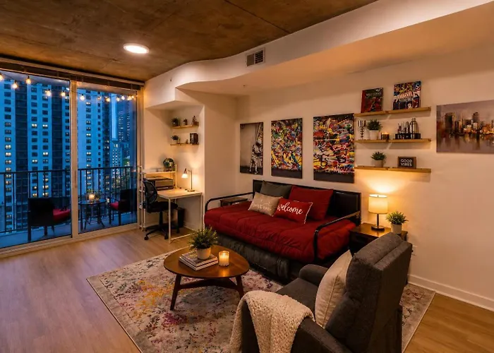 Midtown Atlanta 1Br Beltline Rooftop Pool Luxepad