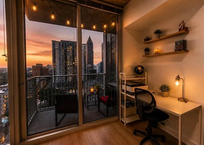 Midtown Atlanta 1Br Beltline Rooftop Pool Luxepad