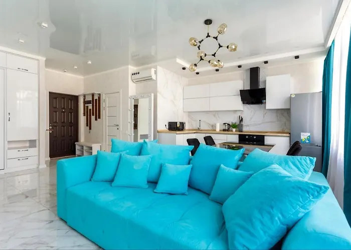 Lux Apartment Аркадия, Каманина, 44 Жемчужина Odessa