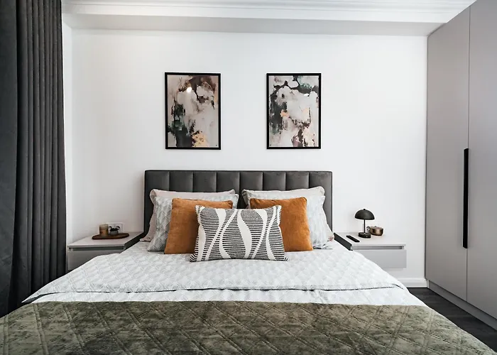 New Flat With 2 Bedrooms Near Park Kischinau