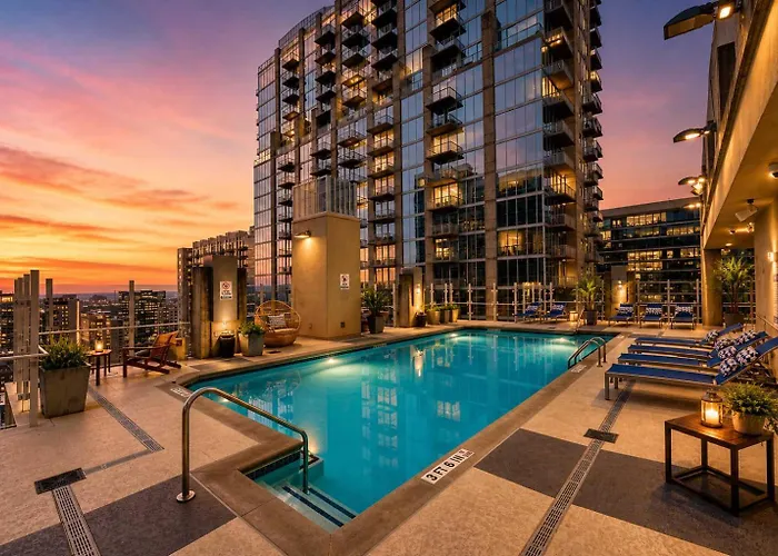 Midtown Atlanta 1Br Beltline Rooftop Pool Luxepad