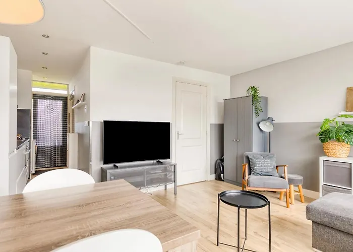 Ferienwohnung De Schelp 67, Free Parking Zandvoort