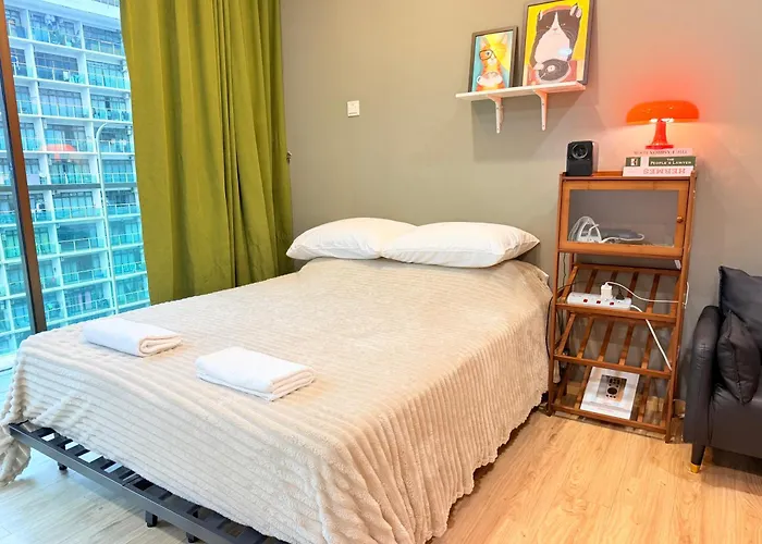 028 No Depo Projector Palazio Apartment Mount Austin Vintage House Netflix Wifi Johor Bahru