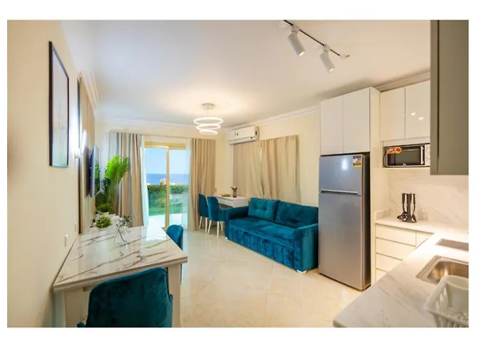 Ferienwohnung Ss-2255 Seaview Sharks Bay Oasis Sharm El-Sheikh