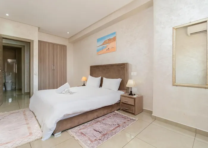 Elegant Appartement A Agadir Avec Piscine