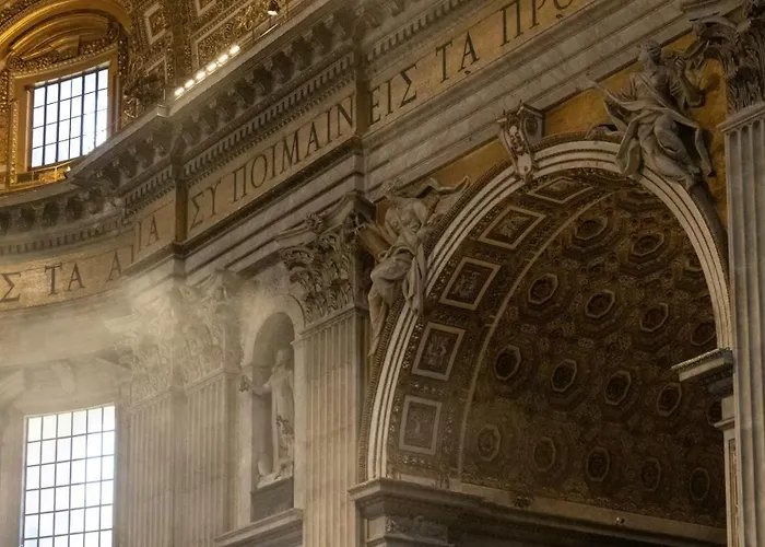 New! Vatican Domizia Apartment Rom