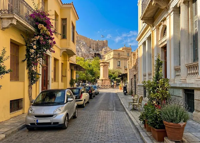 Ferienwohnung Pangrati Spot Athen