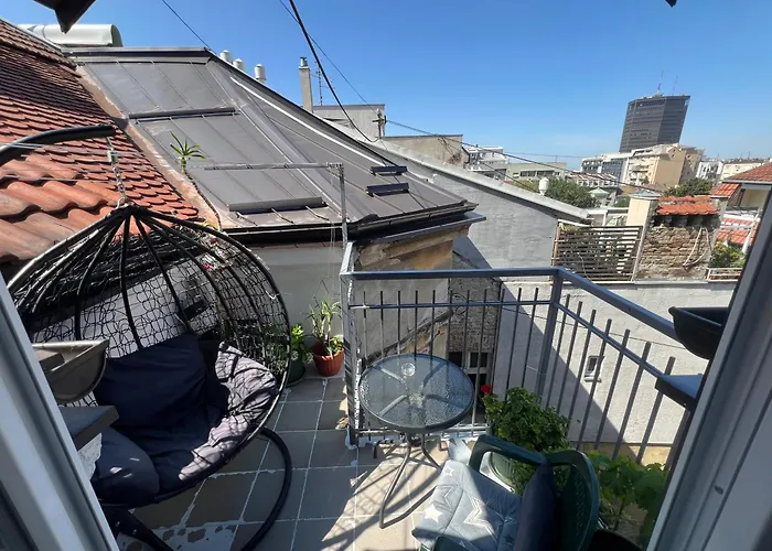 Sky Rooftop Center Belgrad