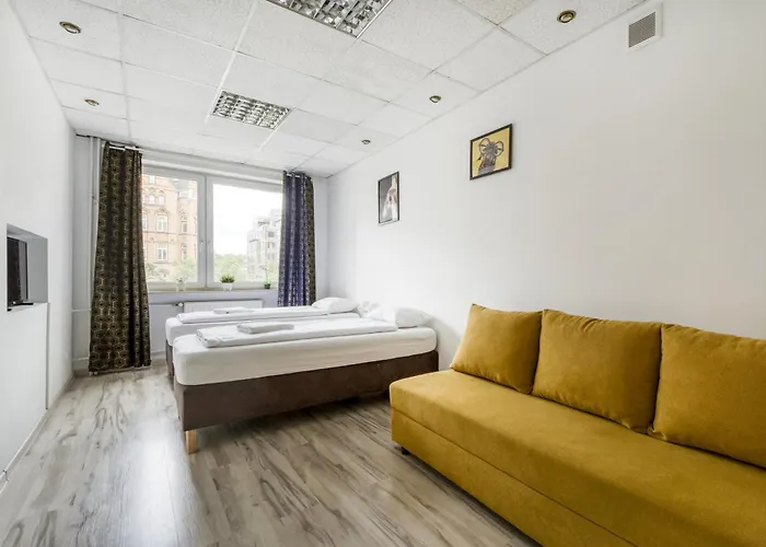 Labo Apartment - Apartamenty Plac Konstytucji Warschau
