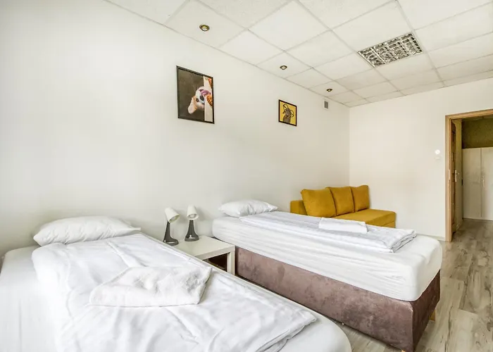 Labo Apartment - Apartamenty Plac Konstytucji Warschau