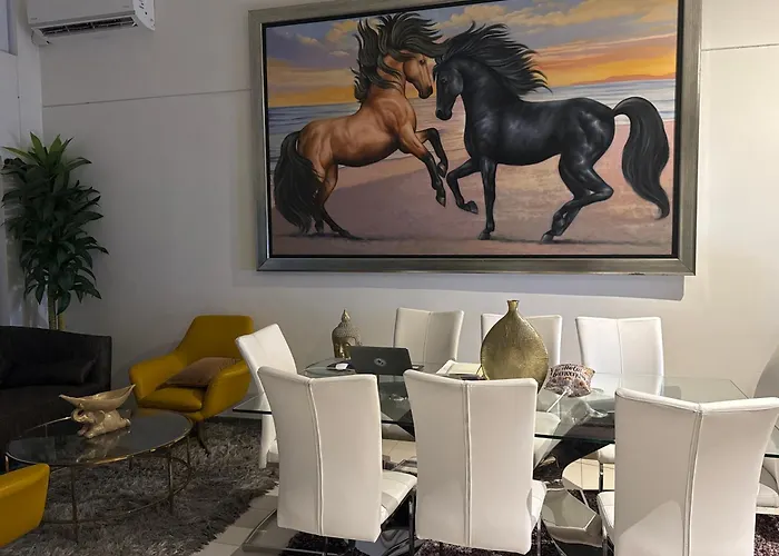 Ferienwohnung Penthouse Luxury Amazing View San José