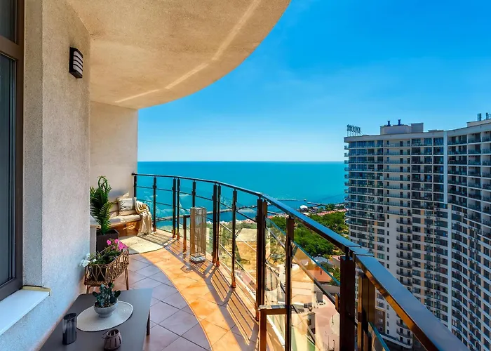 Lux Apartment Аркадия, Каманина, 44 Жемчужина Odessa