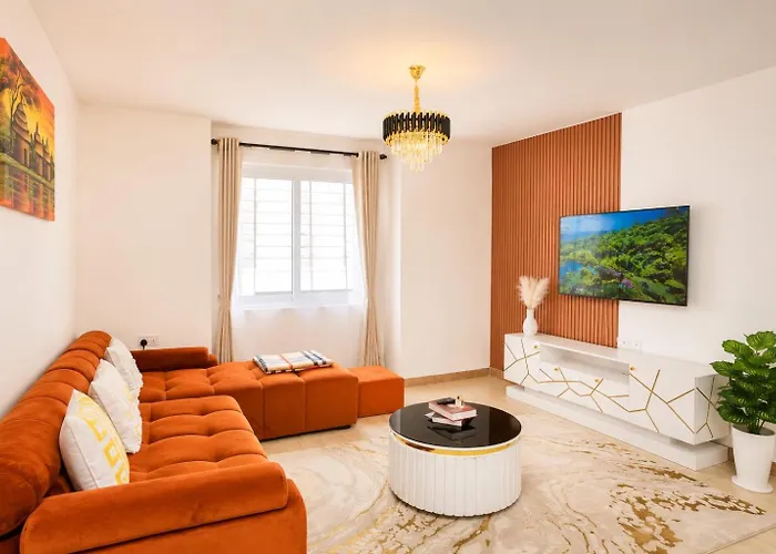 Bright Cozy 2Br In King Serenity Estate Wifi, Parking Mini Mart Ongata Rongai