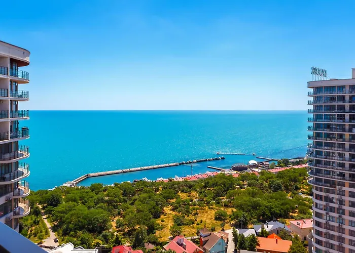 Lux Apartment Аркадия, Каманина, 44 Жемчужина Odessa