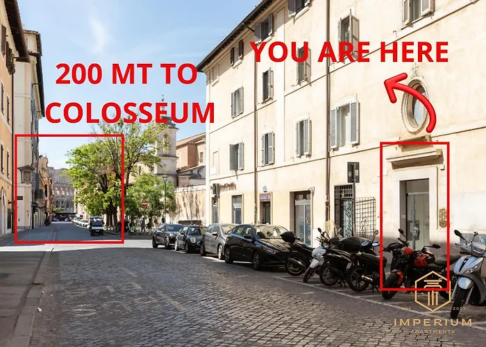 Imperium Colosseum Loft - 2 Steps To Colosseum, A-C, 2-4 Pax Rom