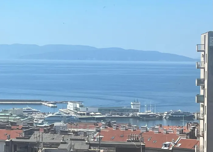 Ferienwohnung Jadabell 1 & 2 With Sea View Rijeka