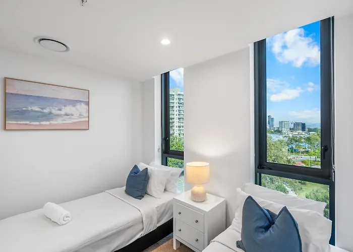 Essentia Surfers Paradise Boutique Apartments Gold Coast