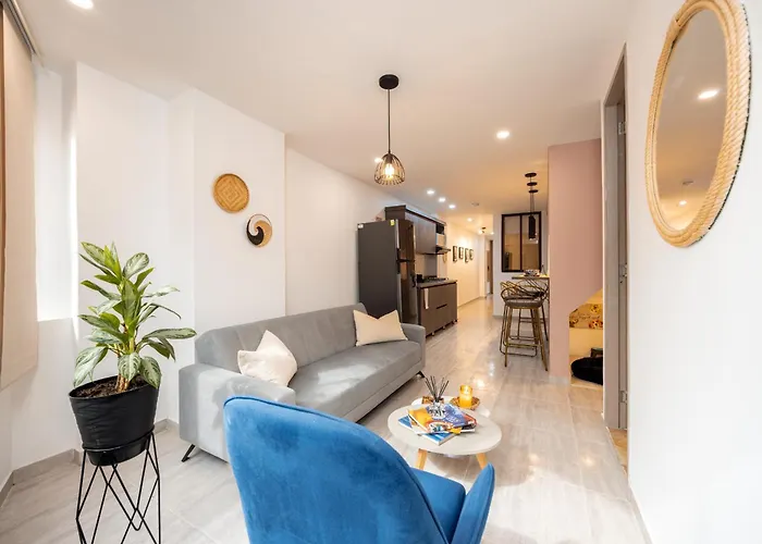 Ac, Apto Saman, Pet Friendly, 7 Personas Medellín