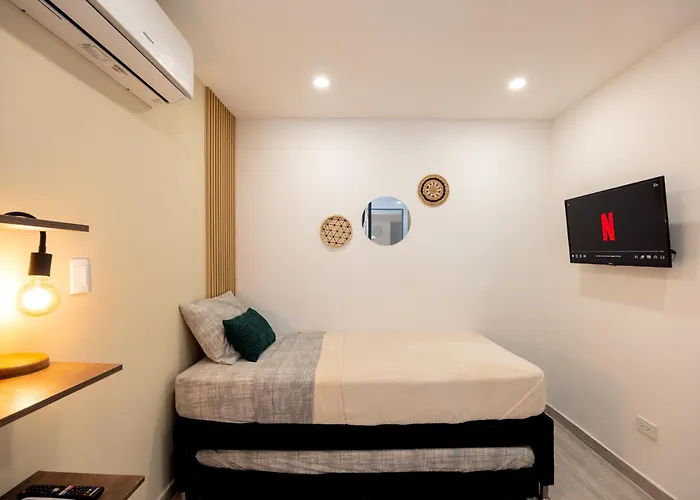Ac, Apto Saman, Pet Friendly, 7 Personas Medellín