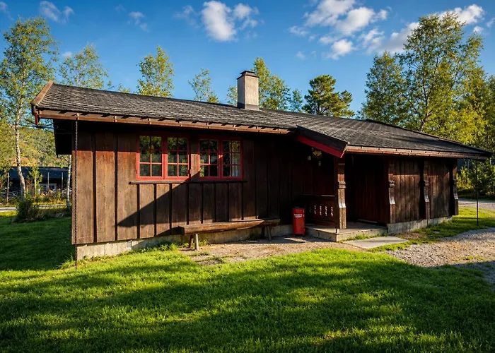 Briskebu, Cosy Cabin By Ski Slopes Geilo
