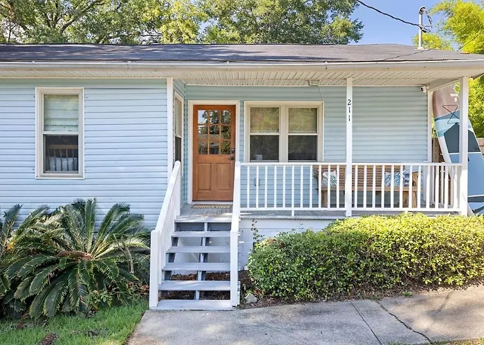 Shem Shack-Old Village, 5 Mins To Beach Charleston