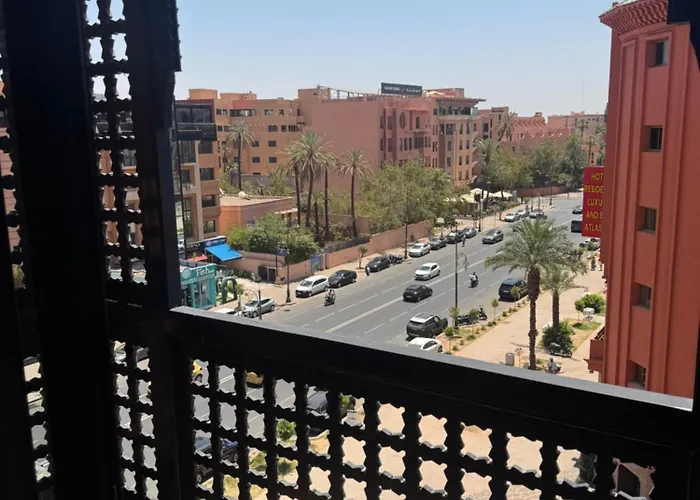 Dannams Apartment Mohamedv Hivernage Marrakesch
