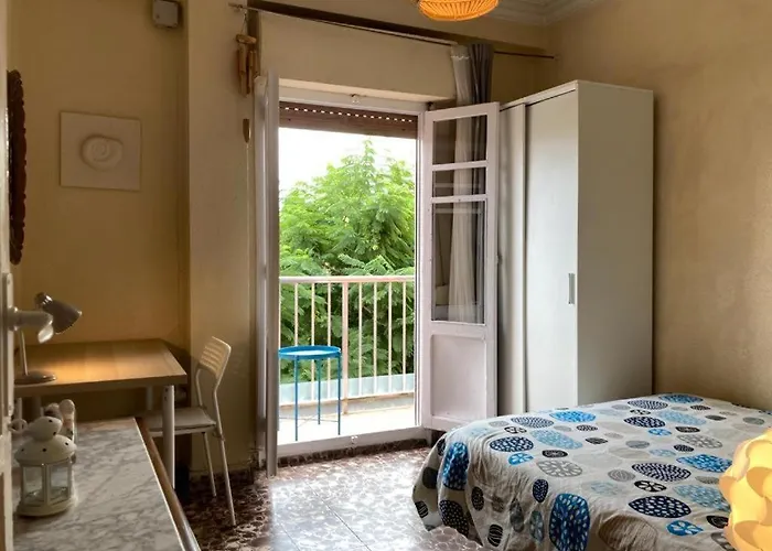 Mediterraneo Rooms Shared Flat 7Min Beach Las Arenas Rent More 10 Days Valencia