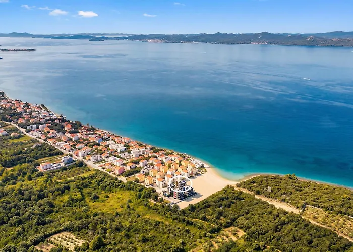 Apartment Amber With Jacuzzi & Sea View Zadar