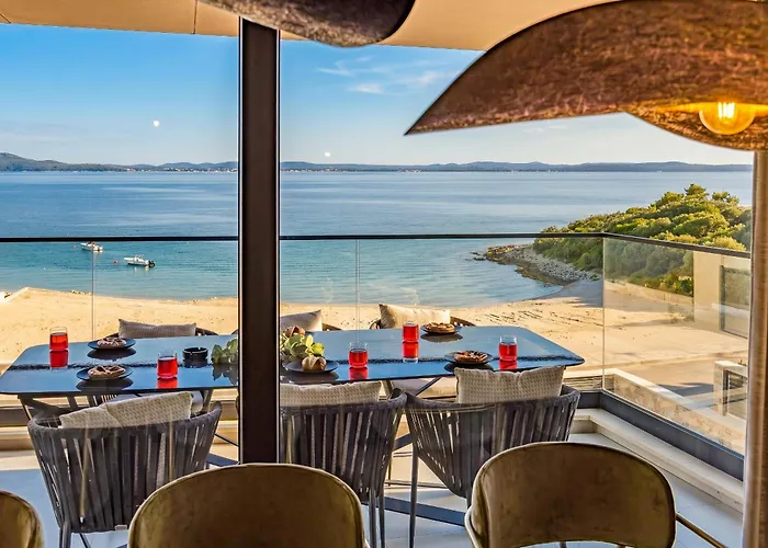 Apartment Amber With Jacuzzi & Sea View Zadar