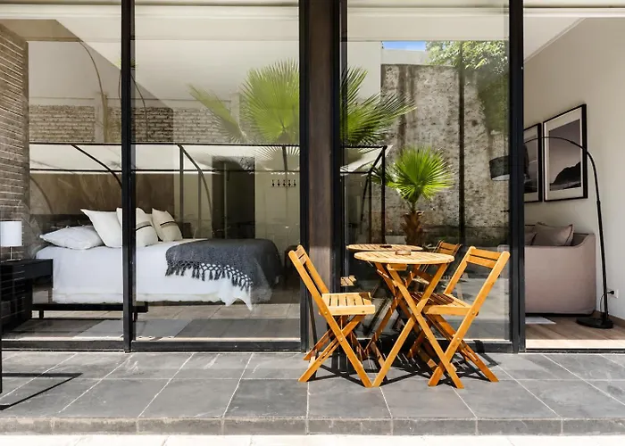 Acogedor Y Exclusivo Departamento Lastarria Santiago de Chile