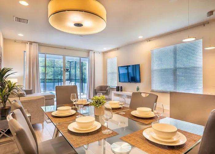 Family Pool Home In Hidden Forest Orlando