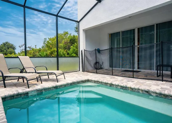 Family Pool Home In Hidden Forest Orlando