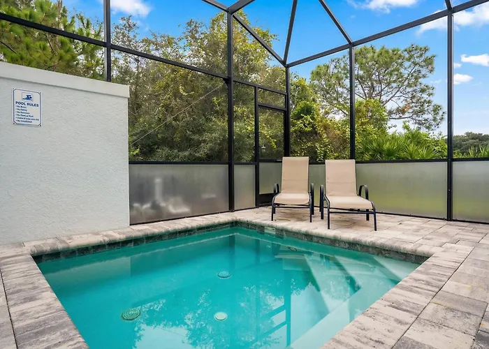 Family Pool Home In Hidden Forest Orlando