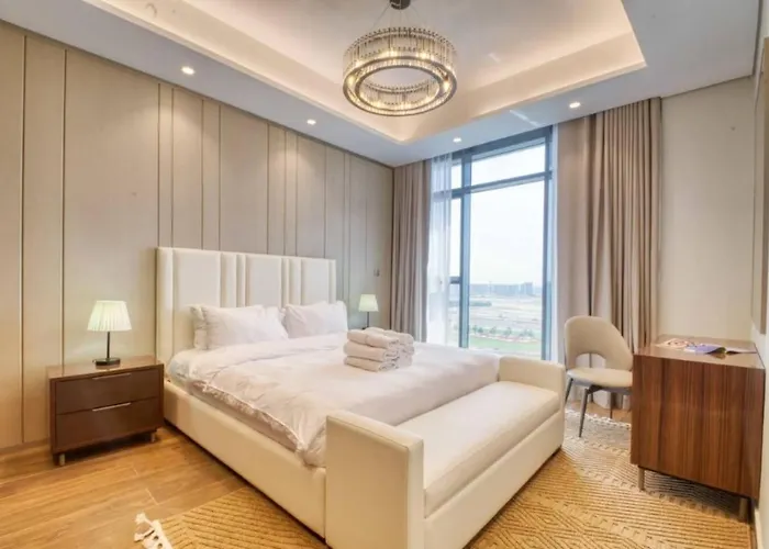 Modern Apartment In The New Business Bay Area Dubai