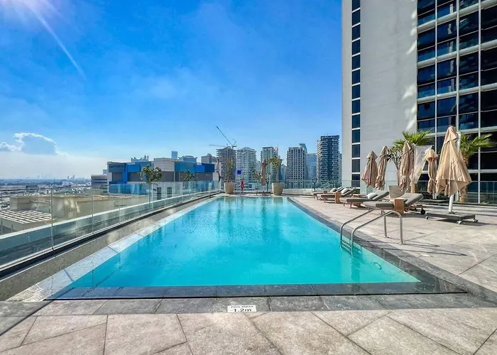 Modern Apartment In The New Business Bay Area Dubai