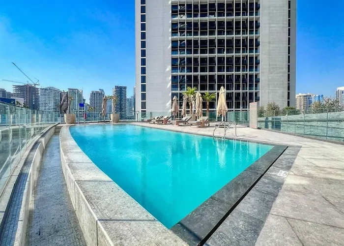 Modern Apartment In The New Business Bay Area Dubai