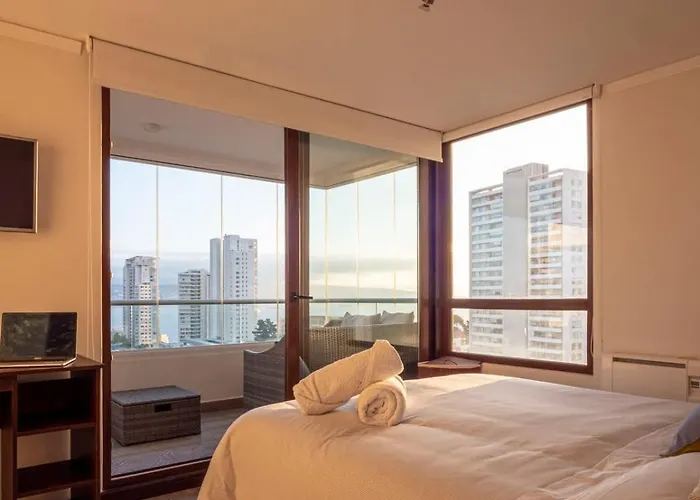 Costa Home - Departamento Eluchans Plaza 1 Vina del Mar