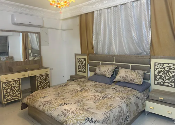 A Double Bed Apartment In The Heart Of Amman