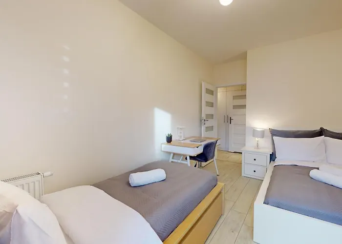 Rodzinny Apartament Z 2 Osobnymi Sypialniami Blisko Rynku Breslau