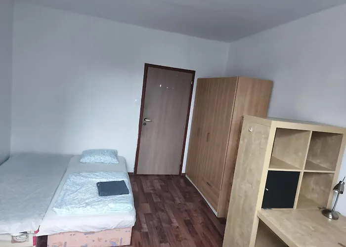 Double Room 17M2 With Shared Bathroom Pressburg