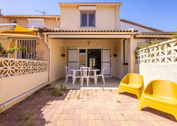 Villa La Brise De Valras
